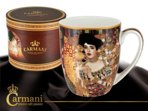 Kubek Camio - G. Klimt, Adela (CARMANI)