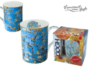 Kubek Classic New - V. van Gogh, Kwitący Migdałowiec (CARMANI)