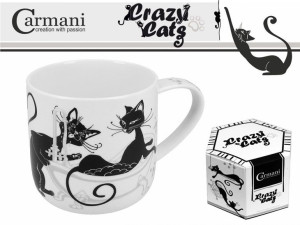 Kubek - Koty czyścioszki, Koci świat (CARMANI)
