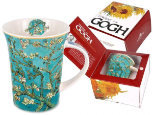 Kubek - V. van Gogh, Kwitnący Migdałowiec (CARMANI)