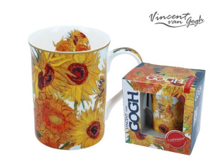Kubek Classic New - V. van Gogh, Słoneczniki (CARMANI)