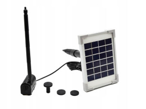 Pompa solarna do oczka wodnego 2W