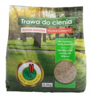 Mieszanka traw gazonowych do cienia