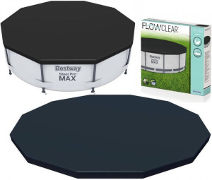 Pokrywa do basenu stelażowego 366 cm Bestway Intex