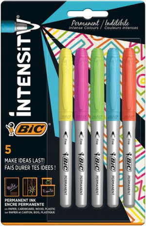 BIC Marking Intense Marker permanentny 5 kolorów
