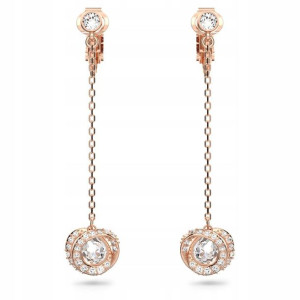 SWAROVSKI - Klipsy Generation Chain Long White ROS