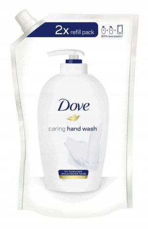 Dove Pielęgnujące Mydło w Płynie Zapas 500 ml