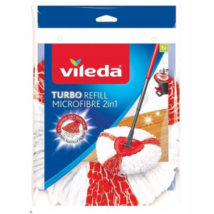 VILEDA Wkład do mopa obrotowego Turbo 2w1 2021