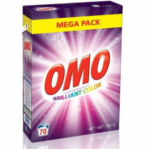 Omo Briliant Color Proszek do prania 4,9kg 70 prań