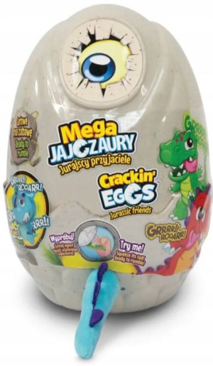 EPEE MEGAJAJOZAUR niebieski Superceratops