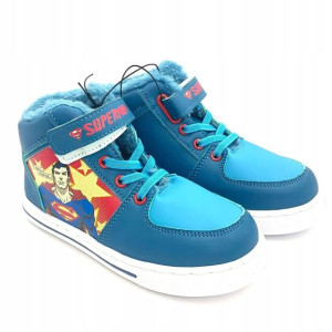 SUPERMAN Intertek Buty Sneakersy Ocieplane r.30