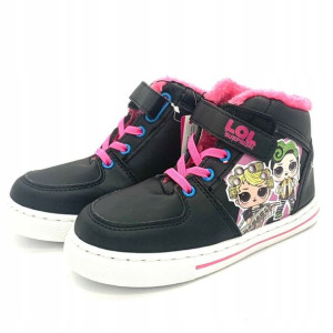 MGA L.O.L. Buty Sneakersy Sportowe Ocieplane r.30
