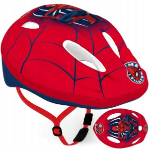 Kask rowerowy wrotki rolki hulajnoga Spider-Man 3+