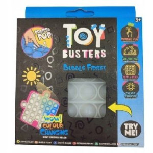Bubble Fidget Pop it Puzzel zmieniający kolor blue