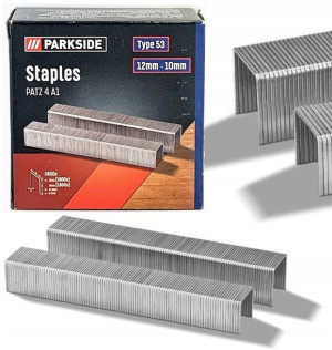 Parkside Zszywki do PAT 4 Type 53 10+12mm 3600szt.
