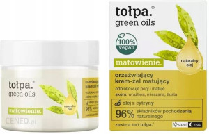 Tołpa Green Oils orzeźwiaj. krem żel matujący 50ml