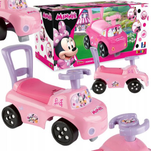 Smoby Samochód Jeździk MINNIE AUTO RIDE-ON 10+