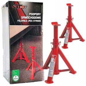 GT MAX Podpory samochodowe KOBYŁKI 2szt do 2 ton