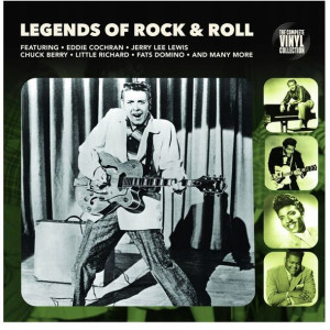 Various Artists Legends Of Rock & Roll Winyl