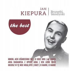 Jan Kiepura The best Brunetki, blondynki Winyl LP