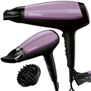 SILVERCREST Suszarka włosów z jonizacją DC Better 2200W
