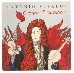 Antonio Vivaldi - Con Fuoco Lp Winyl Lp 180g