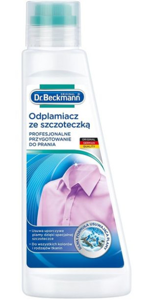 Dr Beckmann Odplamiacz ze szczoteczką 250ml