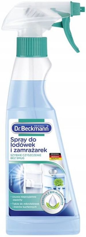 Dr Beckmann Spray do lodówek i zamrażarek 250ml