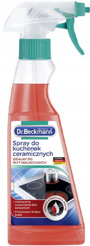 Dr Beckmann Spray do kuchenek ceramicznych 250ml