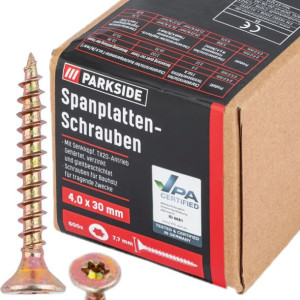 Wkręty Ciesielskie TORX TX20 Stożek 4x30mm 600szt.