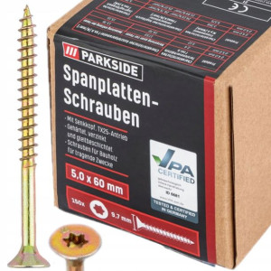Wkręty Ciesielskie TORX TX25 Stożek 5x60mm 150szt.