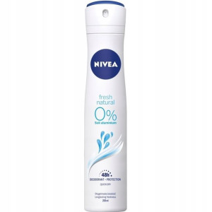 Nivea Fresh Natural 0% Dezodorant Dla Kobiet 200ml