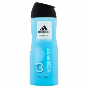 ADIDAS AFTER SPORT Żel pod prysznic 400 ml 3w1