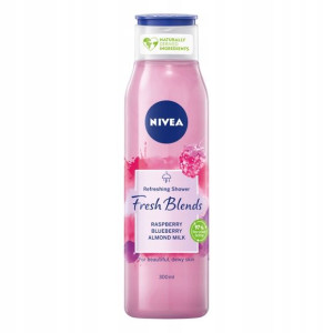 NIVEA FRESH BLENDS Malina+Borówka Shower Żel 300ml