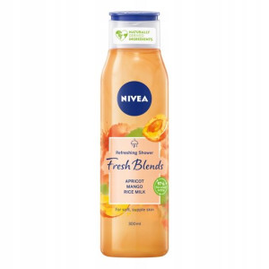 NIVEA FRESH BLENDS Morela+Mango Żel prysznic 300ml
