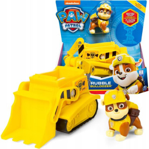 Spin Master Psi Patrol Buldożer Rubble'a z Figurką