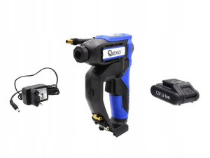 Kompresor bezprzewodowy akumulatorowy 12VLCD150PSI
