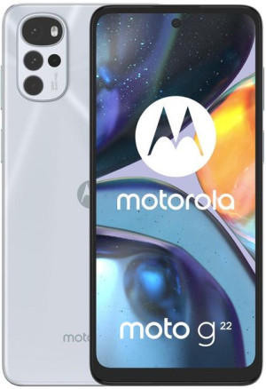 Motorola Moto G22 4/64GB 6,5" IPS 1600x720 5000mAh Dual SIM 4G White