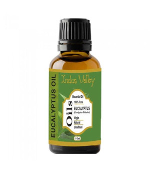 Naturalny Olejek Eteryczny Eukaliptusowy, 15 Ml, Indus Valley