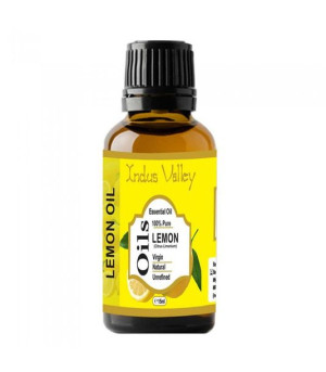 Naturalny Olejek Eteryczny, Cytrynowy, 15 Ml, Indus Valley