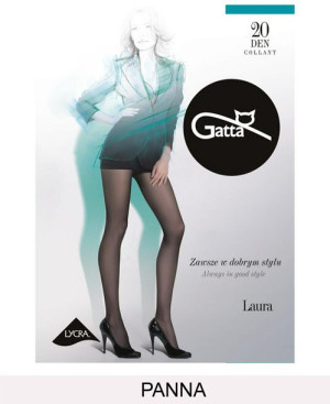 GATTA LAURA 20 Rajstopy damskie wz.00/2-S/Panna