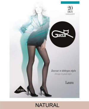 GATTA LAURA 20 Rajstopy damskie wz.00/3-M/Natural