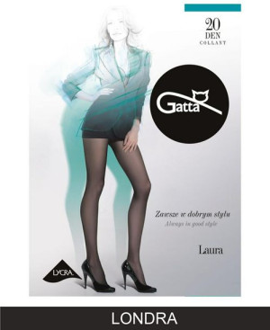 GATTA LAURA 20 Rajstopy damskie wz.00/2-S/Londra