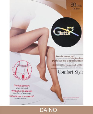 GATTA COMFORT STYLE Rajstopy 20 DEN 4-L/ Daino