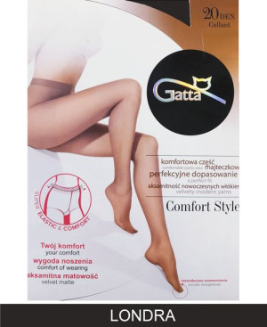 GATTA COMFORT STYLE Rajstopy 20 DEN 4-L / Londra