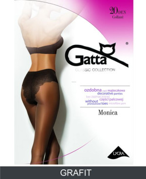 GATTA MONICA 20 Rajstopy damskie MF wz.00/4-L/Grafit