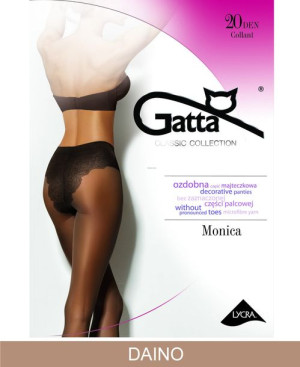 GATTA MONICA 20 Rajstopy damskie MF wz.00/2-S/Daino