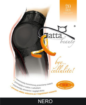 GATTA BYE CELLULITE 20 Rajstopy damskie wz.00/4-L/Nero