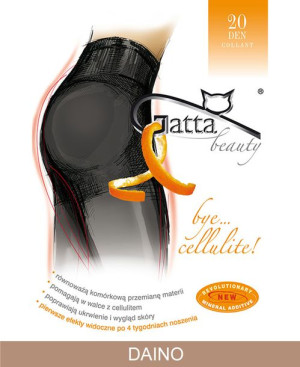 GATTA BYE CELLULITE 20 Rajstopy damskie wz.00/2-S/Daino