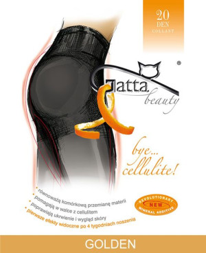 GATTA BYE CELLULITE 20 Rajstopy damskie wz.00/2-S/Golden